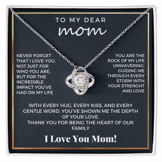 To My Dear Mom - I Love You