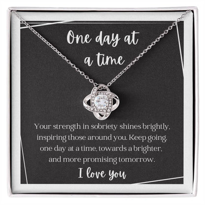 One Day at a Time - Sobriety Gift