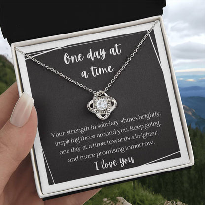 One Day at a Time - Sobriety Gift