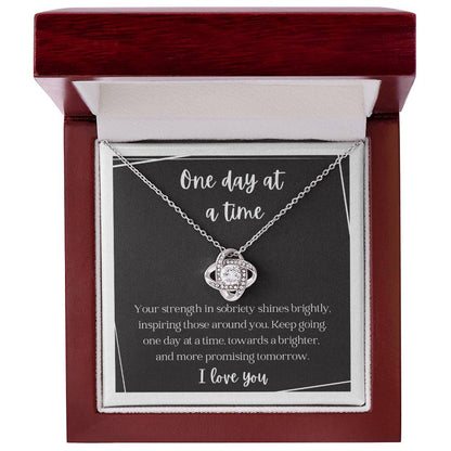 One Day at a Time - Sobriety Gift