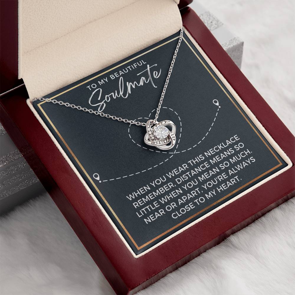 To My Beautiful Soulmate