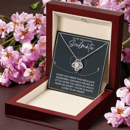 To My Beautiful Soulmate