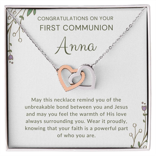 First Communion Necklace