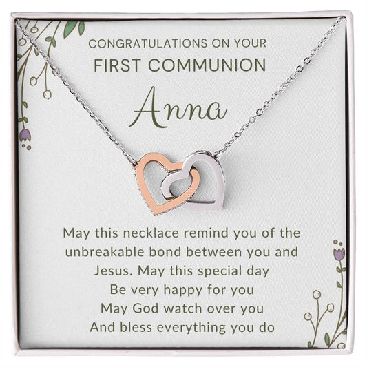 First Communion Personalized