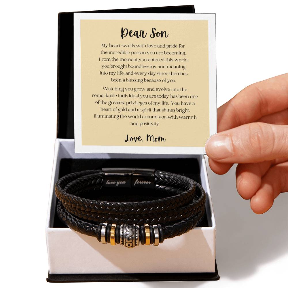 Bracelet for Son