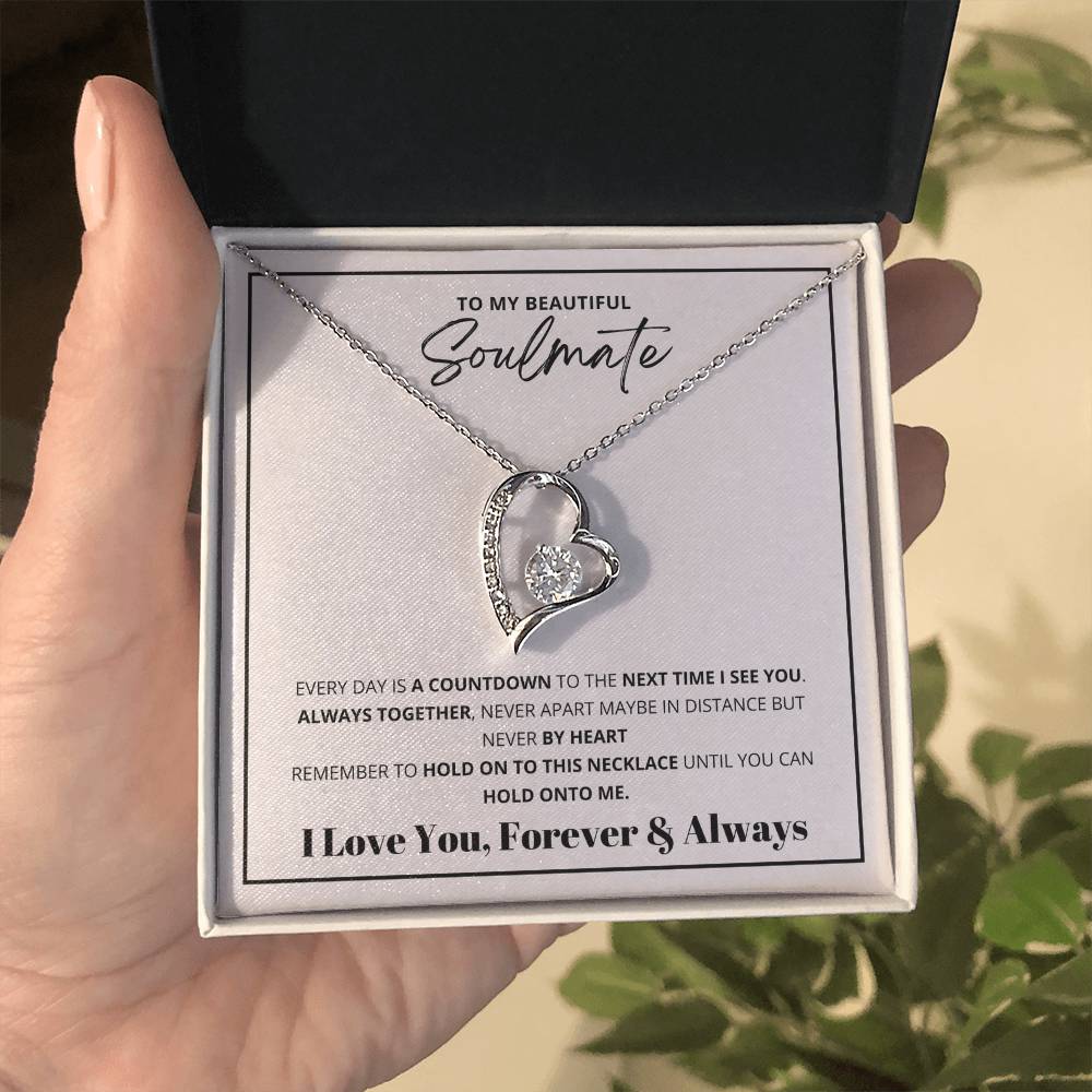 To My Beautiful Soulmate