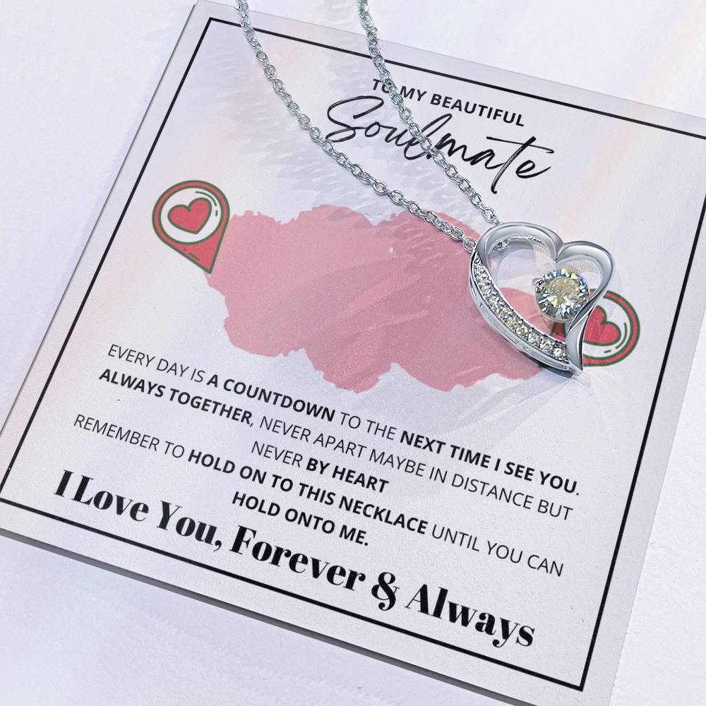 To My Beautiful Soulmate - Forever & Always