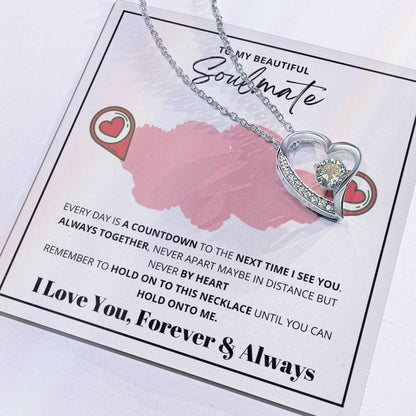 To My Beautiful Soulmate - Forever & Always