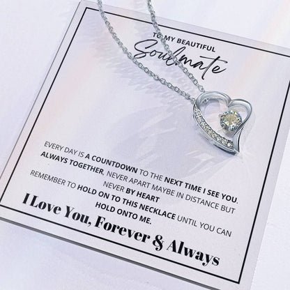 To My Beautiful Soulmate