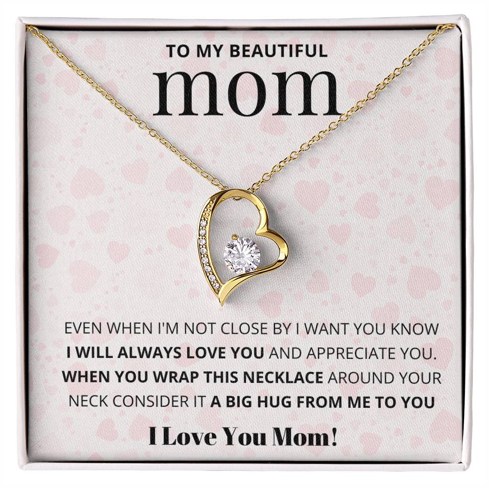 To My Beautiful Mom