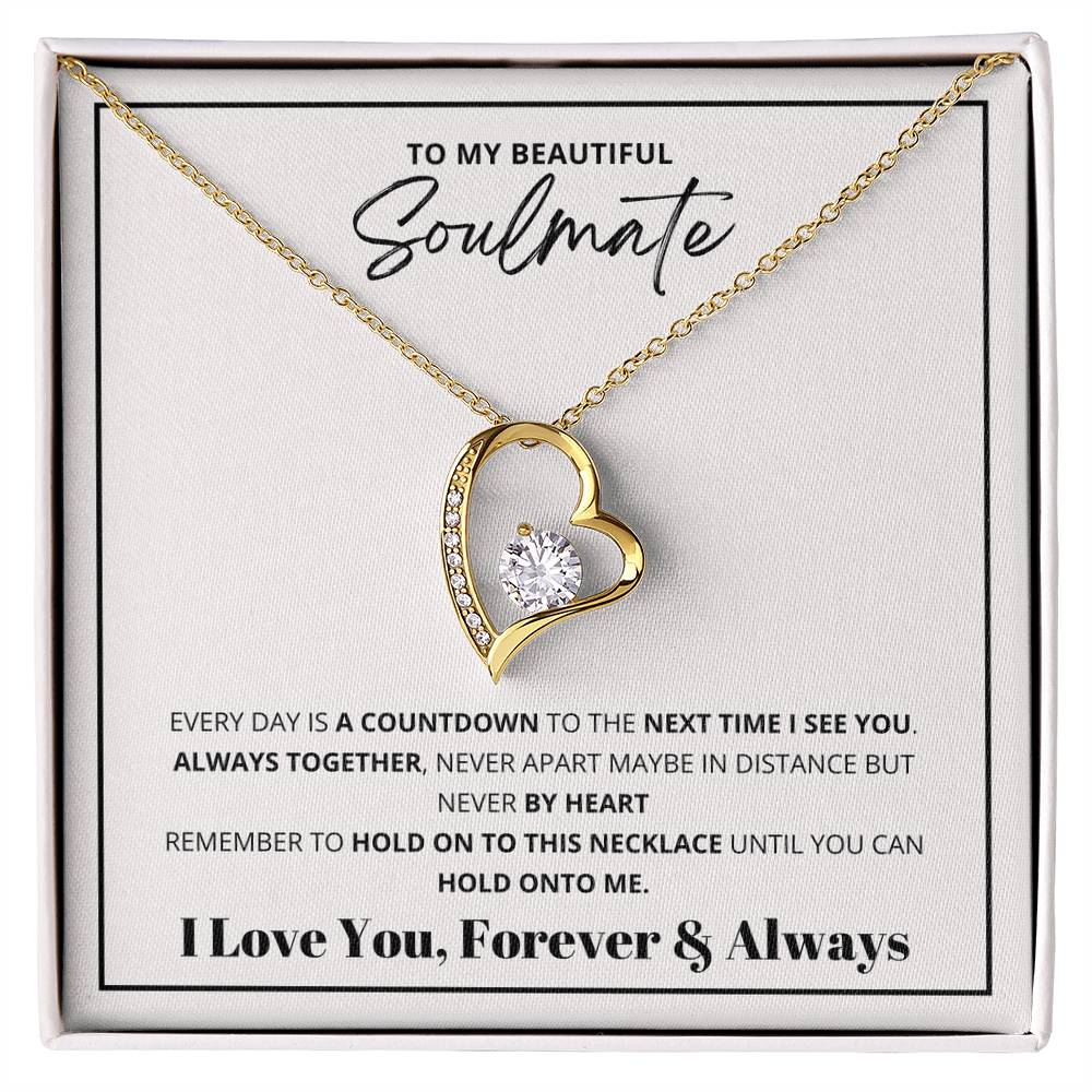 To My Beautiful Soulmate