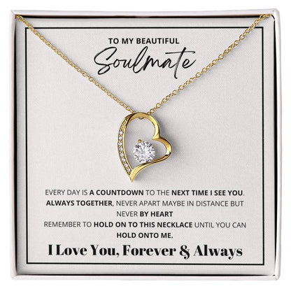 To My Beautiful Soulmate